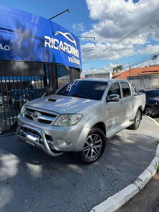 TOYOTA HILUX 3.0 SRV 4X4 CD 16V TURBO INTERCOOLER DIESEL 4P MANUAL